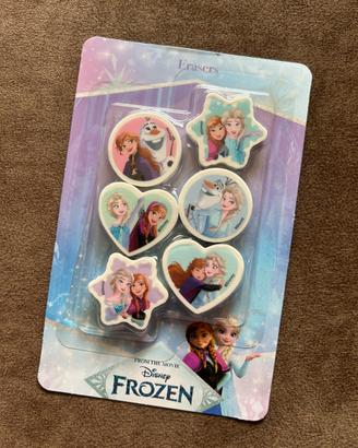 Gomme Frozen Disney