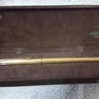Stilografica AURORA Vermeil ORO 14 kt