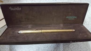 Stilografica AURORA Vermeil ORO 14 kt