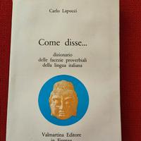 Lapucci Dizionario delle facezie proverbiali 