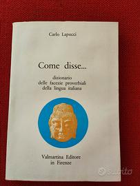 Lapucci Dizionario delle facezie proverbiali 