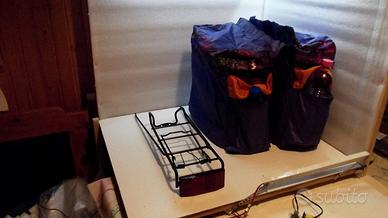 Portapacchi e borse bici