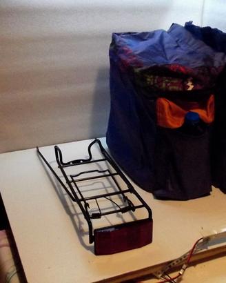 Portapacchi e borse bici