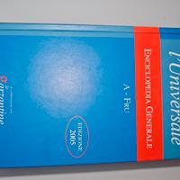 L'Univ. Enciclopedia Generale A-Fru Le Garzantine