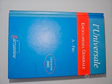 L'Univ. Enciclopedia Generale A-Fru Le Garzantine