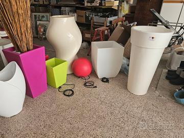 Lotto 20 Vasi Design Luminosi + Colorati - Occasio
