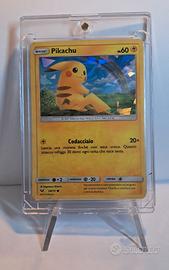 Pikachu Holo 28/73 +Magnetic card Holder 