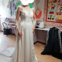 vestito da sposa nuovo