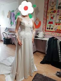 vestito da sposa nuovo