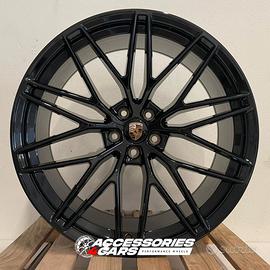 Set cerchi modello RS SPYDER da 21 Porshe Macan