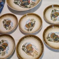 Servizio piatti selvaggina