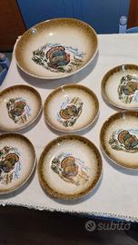 Servizio piatti selvaggina