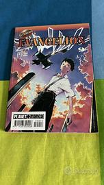 EVANGELION 9 PLANET MANGA 1° EDIZIONE CON ADESIVI