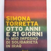 Simona Torretta - Otto Anni E 21 Giorni - Libro