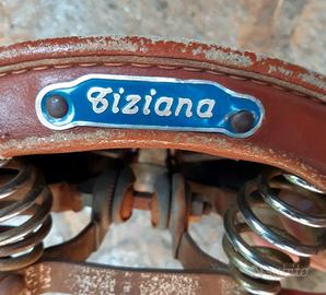 Sella vintage bici donna 