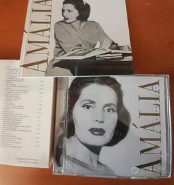 Amalia Rodriguez Doppio CD Fado