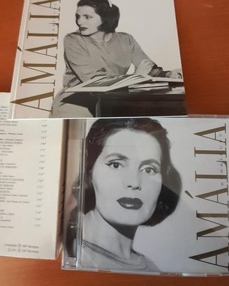 Amalia Rodriguez Doppio CD Fado