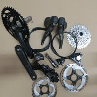 GRUPPO SHIMANO GRX 820/610 2X12 USATO