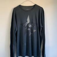 Maglia nera maniche lunghe GAS