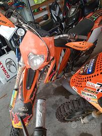 KTM exc 125 targata