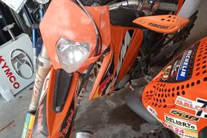KTM exc 125 targata