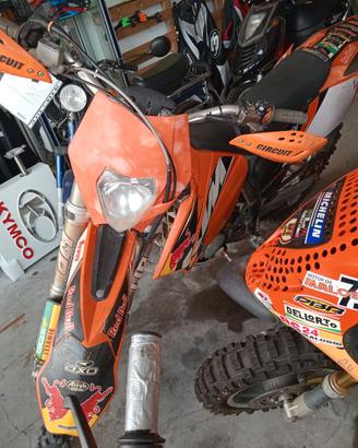 KTM exc 125 targata