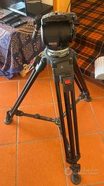 Treppiede Cartoni Focus HD + gambe T627/2 – Ottime