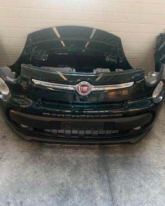 Musata Fiat 500L anno 2015