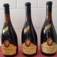 Barolo1979 Nebbiolo86 Grignolino87 Villa Guelfa