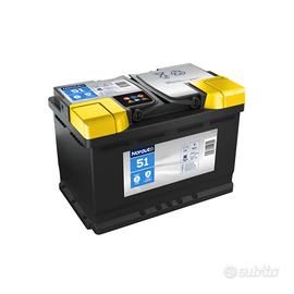Batteria BV51 AGM 70Ah - 720A NORAUTO