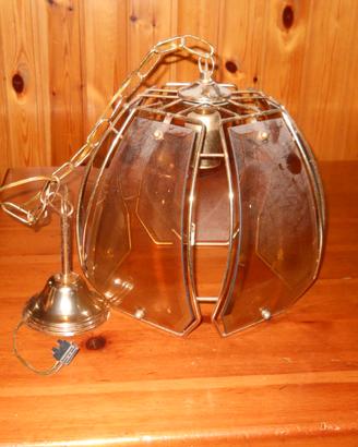 Lampadario vintage da soffitto – Anni ‘60/‘70