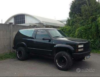 chevrolet blazer 4x4 gpl 