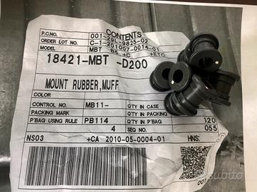 Honda Mount rubber