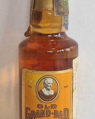 Old Grand-Dad Bourbon Mignon 1/10 Pint