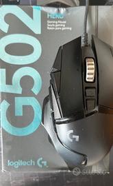 Logitech g502