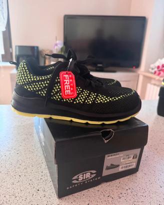 Scarpe antinfortunistiche