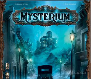 Gioco da tavolo mysterium
