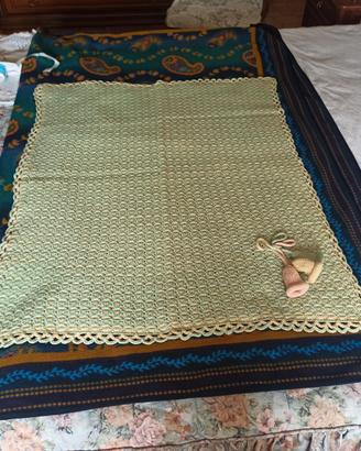 Coperta lettino e carrozzina
