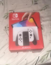 Nintendo Switch Oled + Giochi + Access