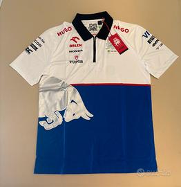 Polo Ufficiale Visa Cash App RB Formula 1 HUGO