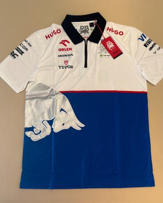 Polo Ufficiale Visa Cash App RB Formula 1 HUGO