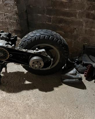 Motore piaggio 50 2T Aria NON funzionante