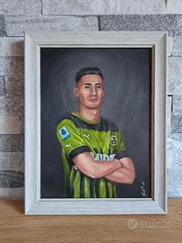 Mert Müldür dipinto ad olio