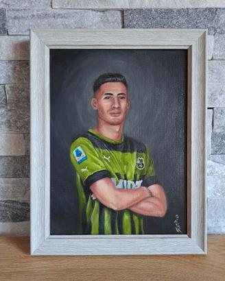 Mert Müldür dipinto ad olio