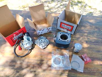 kit motore completo e carburatore 70 cc minarelli 