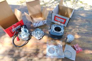kit motore completo e carburatore 70 cc minarelli 