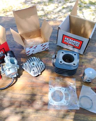 kit motore completo e carburatore 70 cc minarelli 