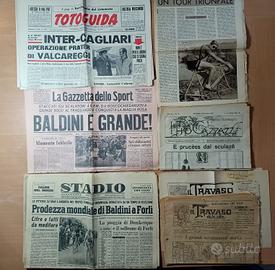 lotto 176 giornali dal 1826 al 1975