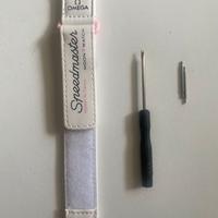 Cinturino a strappo 20mm per Omega Speedmaster