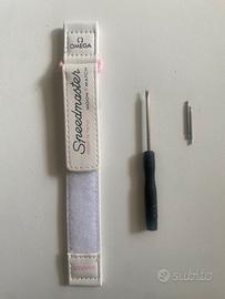 Cinturino a strappo 20mm per Omega Speedmaster